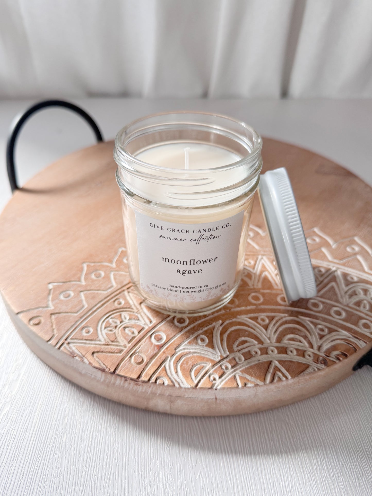Moonflower Agave Candle