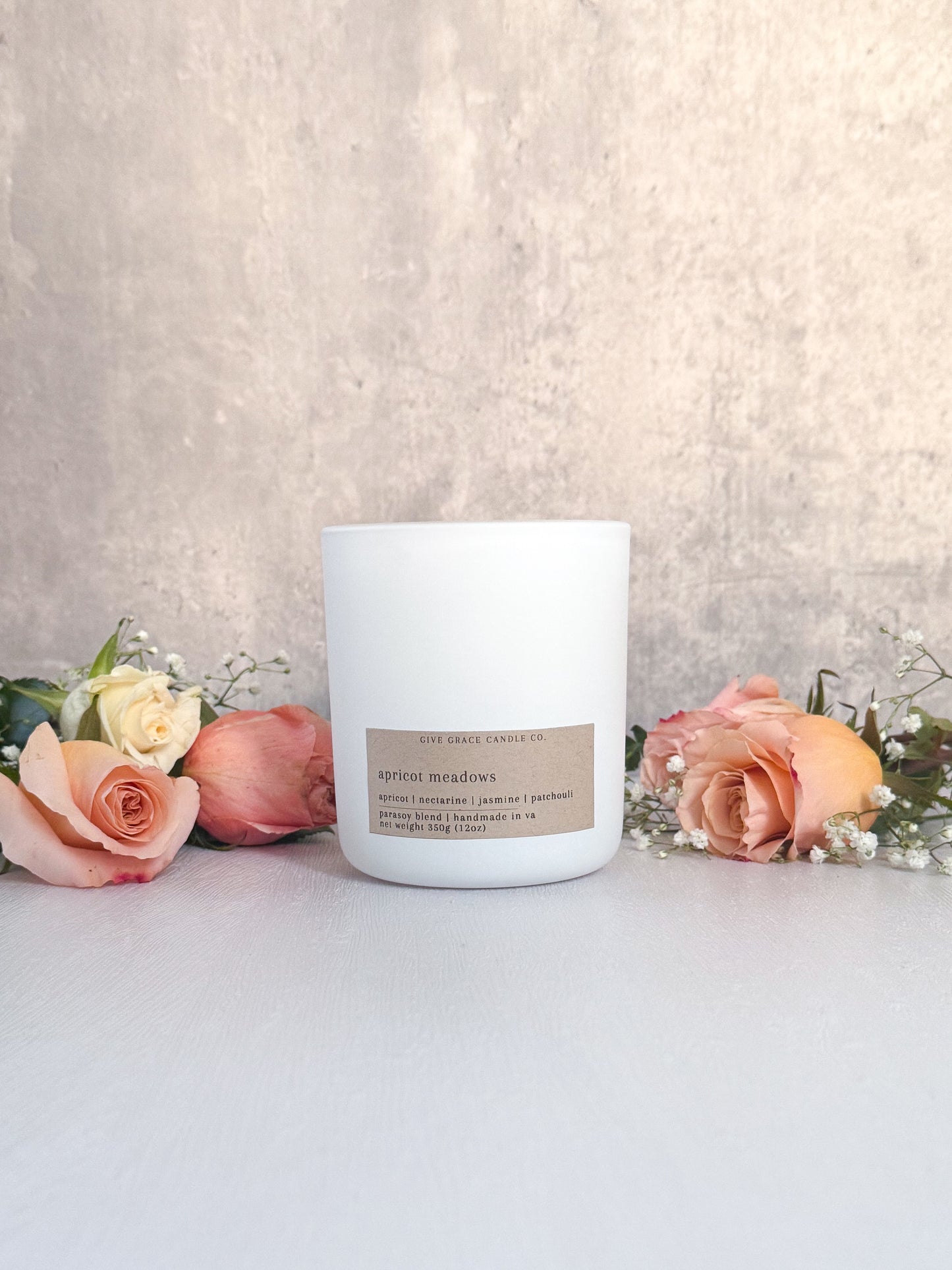 Apricot Meadows Candle