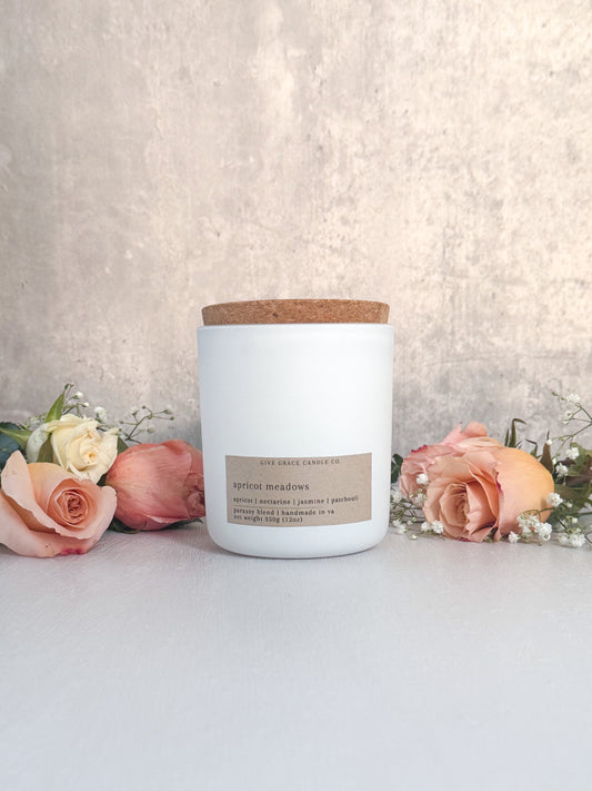 Apricot Meadows Candle