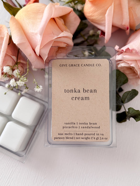 Tonka Bean Cream Wax Melts