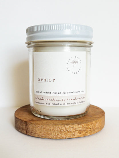 Armor Candle